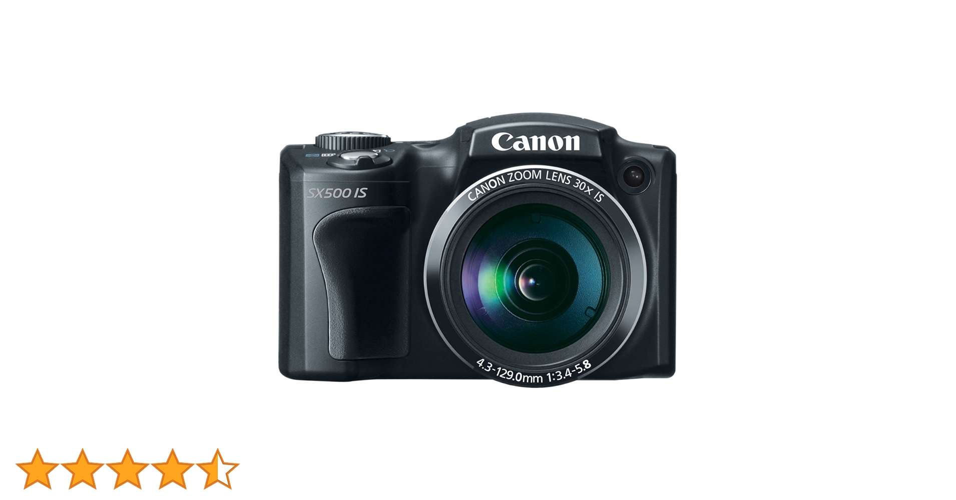 Canon A PowerShot SX500 é uma câmera digital de 16,0 MP com